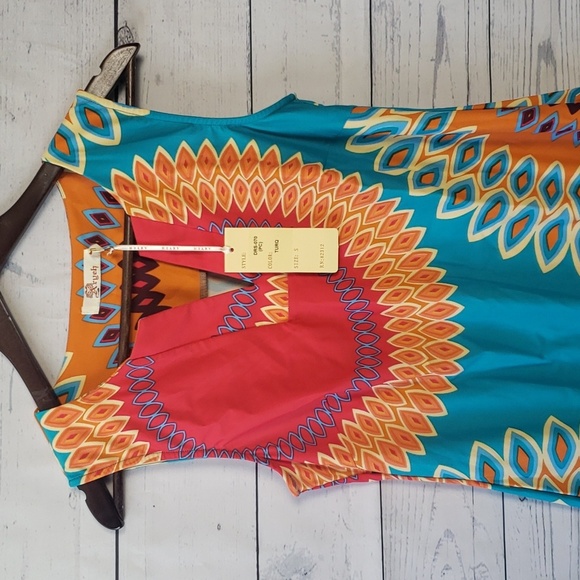 Aryeh nylon dress NWT - Picture 2 of 6